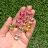 Acrylic Transparent Bear Beads