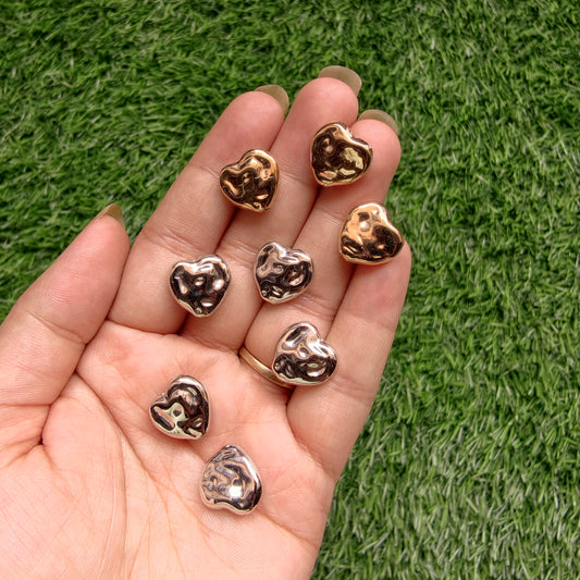 CCB Heart Beads
