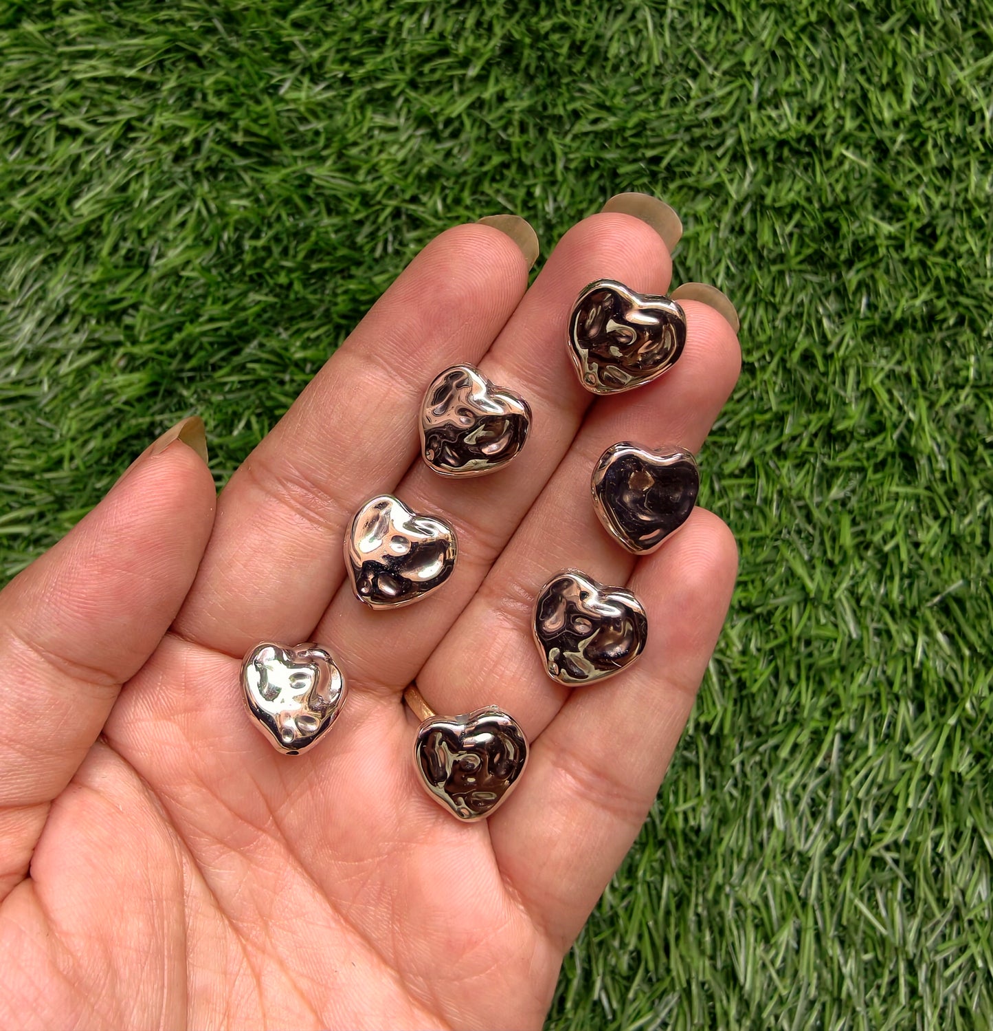 CCB Heart Beads