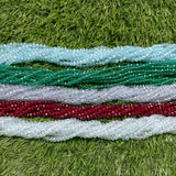 Crystal Glass Beads 6mm