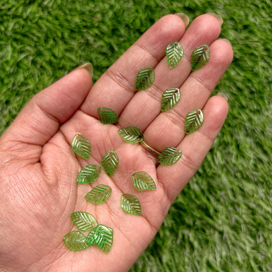 Acrylic Leaf / Leaves Beads