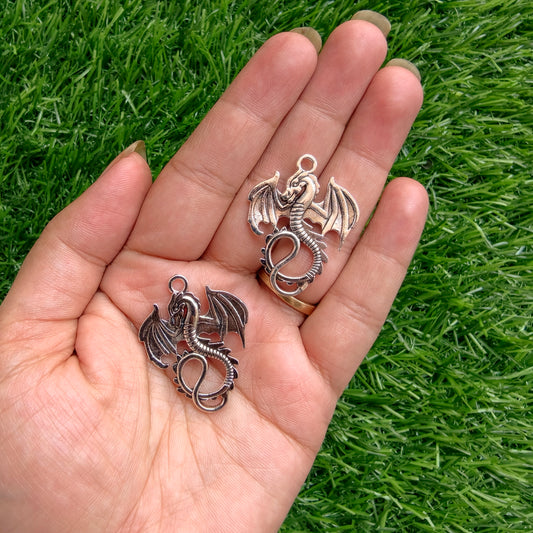 Metal Charms - Dragon