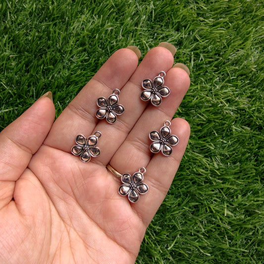 Metal Charms - Flower
