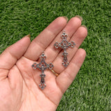 Metal Charms - Cross