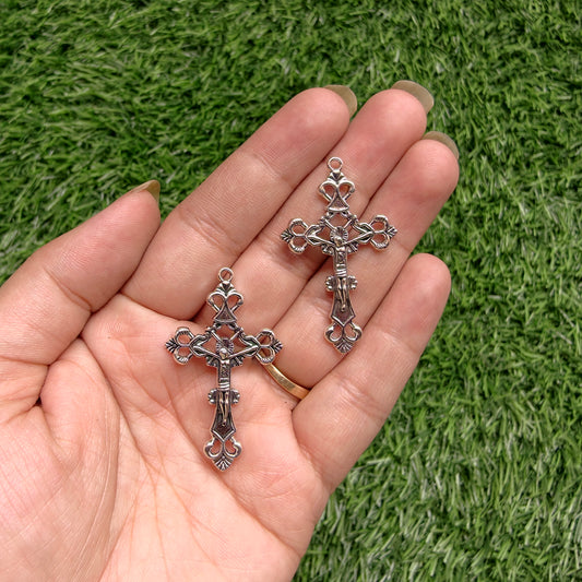 Metal Charms - Cross