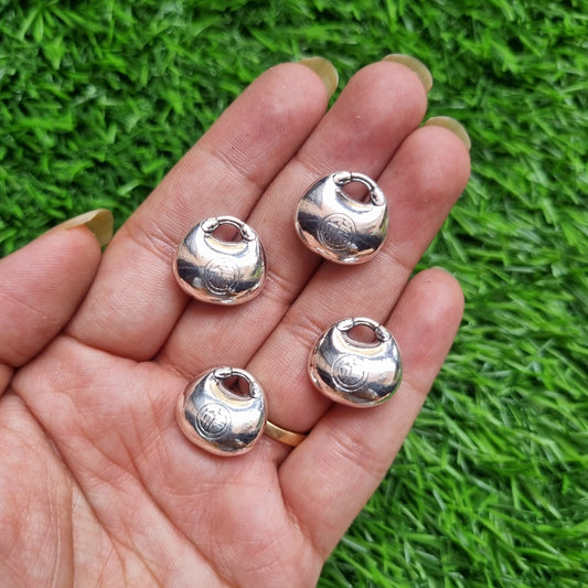 Metal Charm - Purse