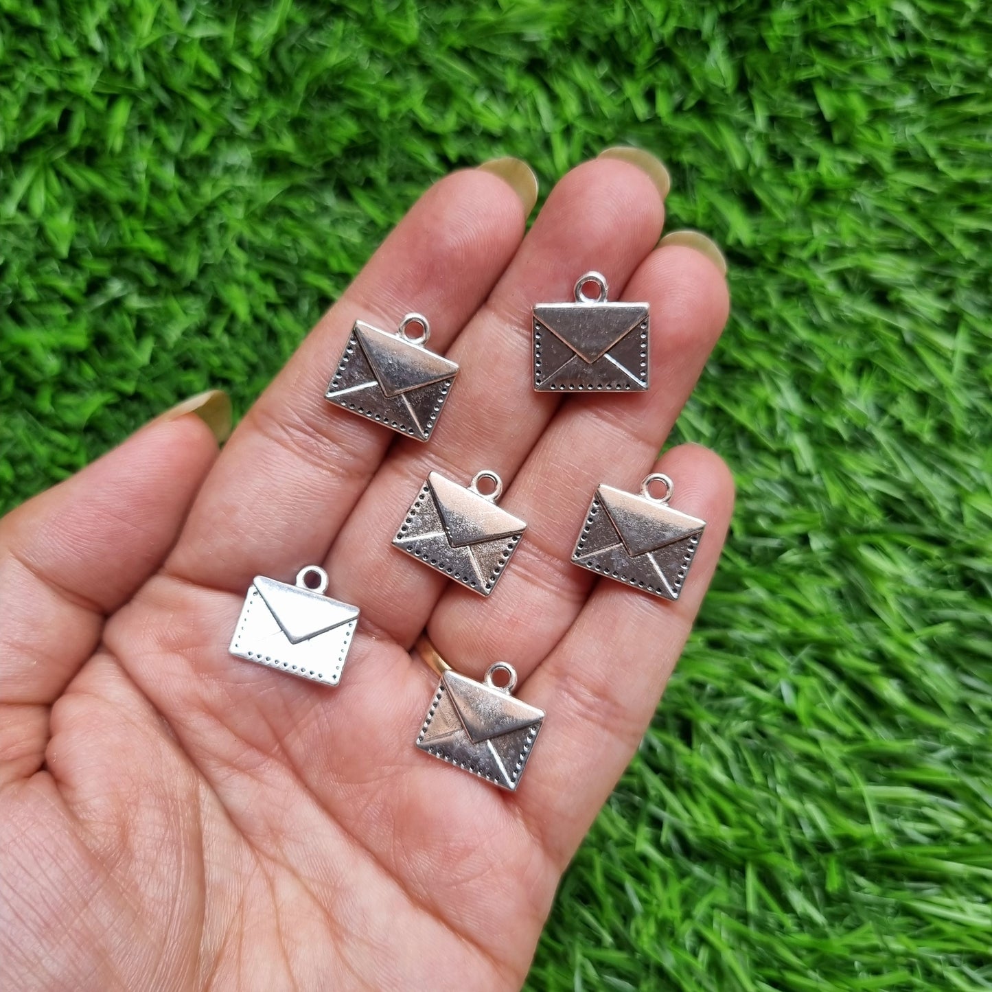 Metal Charms - Envelope