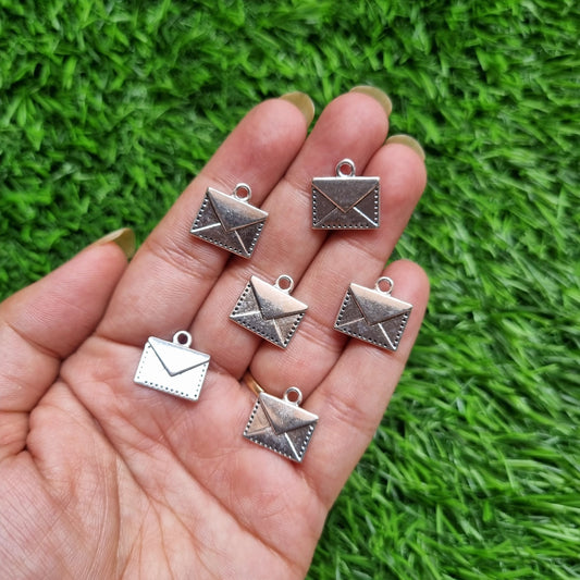 Metal Charms - Envelope