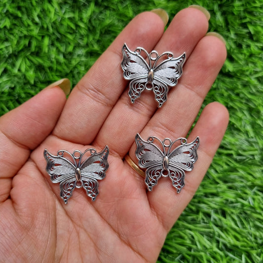 Metal Charm - Butterfly
