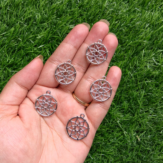 Metal Charms - Dream Catcher
