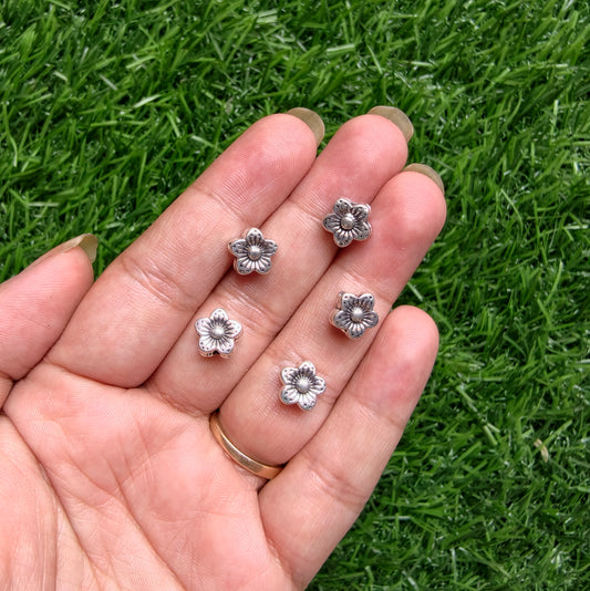 Metal Beads - Flower