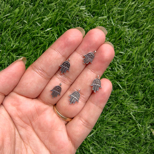 Metal Charms - Hamsa