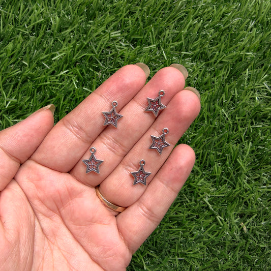 Metal Charm - Star