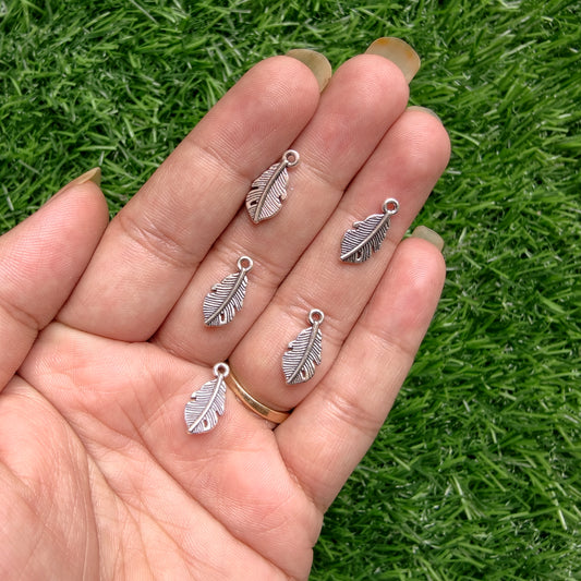 Metal Charms - Leaf