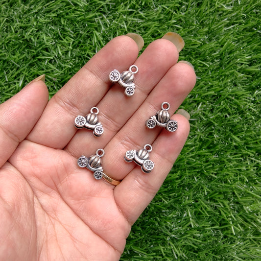 Metal Charms - Pumpkin