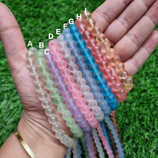 Glass Beads - Frost