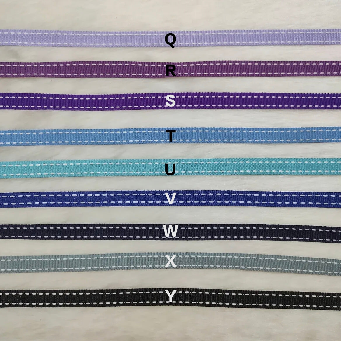 Stitched Gross Grain Ribbon 10mm