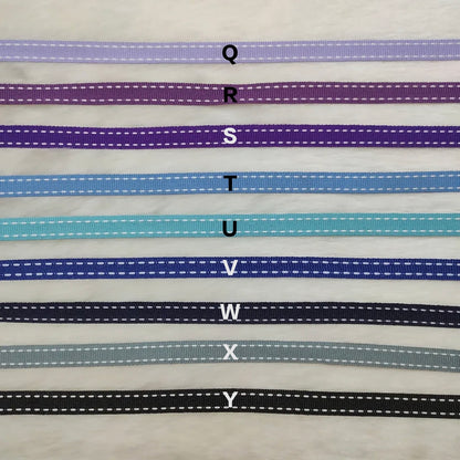 Stitched Gross Grain Ribbon 10mm
