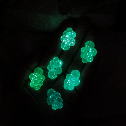 Acrylic Luminous Cloud Beads