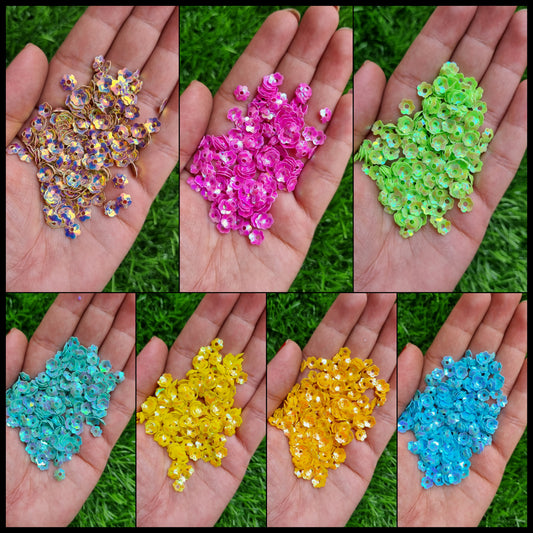 Sequins - Floral