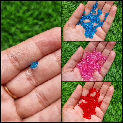 Acrylic Bicone Bead