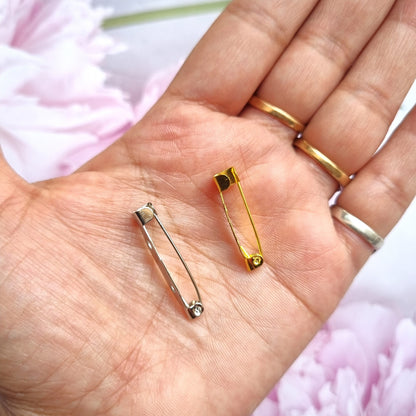 Jewellery Findings - Brooch Pin