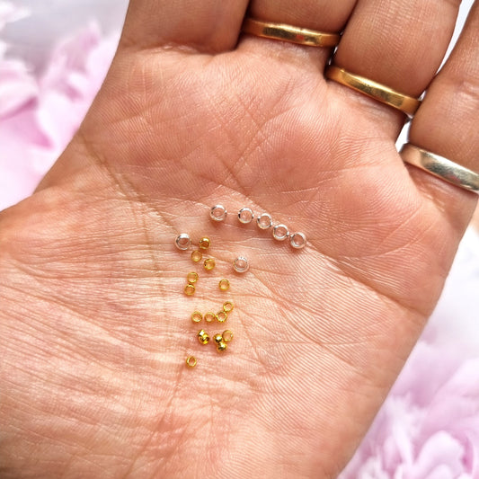 Jewellery Findings - Crimp Beads