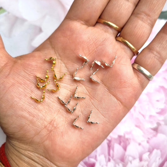 Jewellery Findings - Crimp Bead Cover
