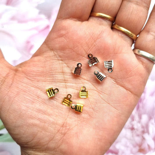 Jewellery Findings - Metal Claps