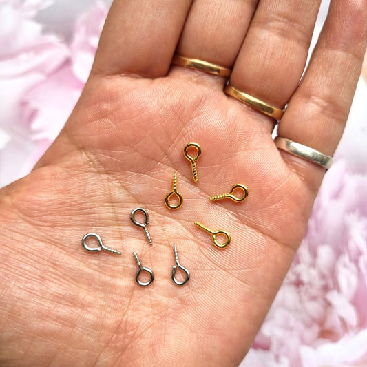 Jewellery Findings - Eye Screw