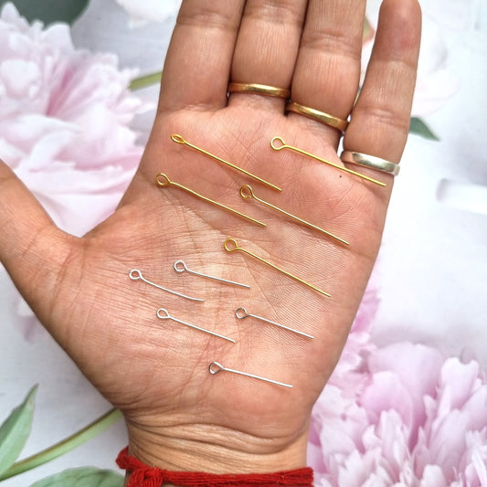 Jewellery Findings - Eyepin