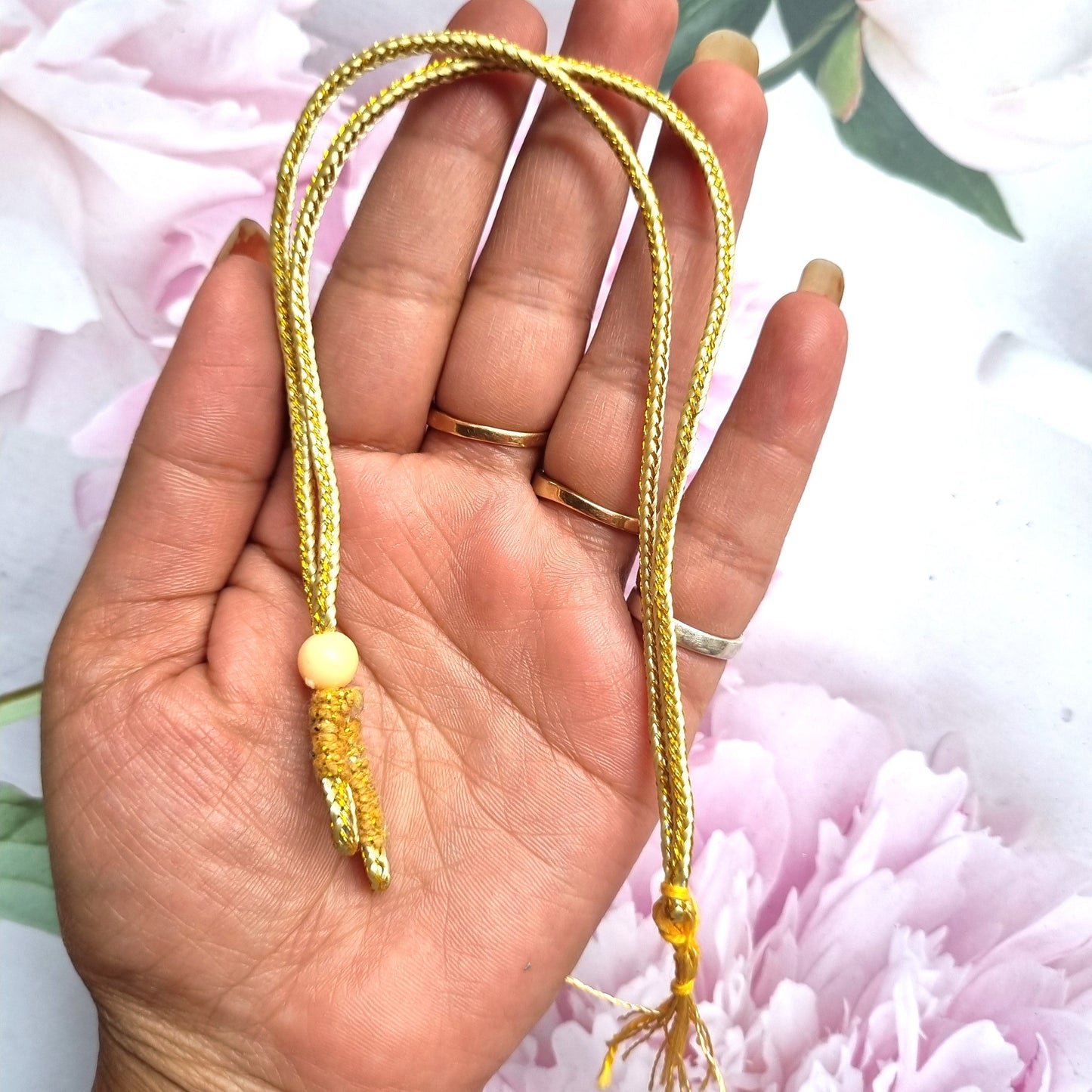 Jewellery Findings - Necklace Cord (Golden)