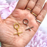 Jewellery Findings - Toggle Claps