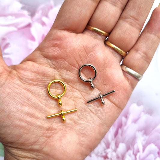 Jewellery Findings - Toggle Claps