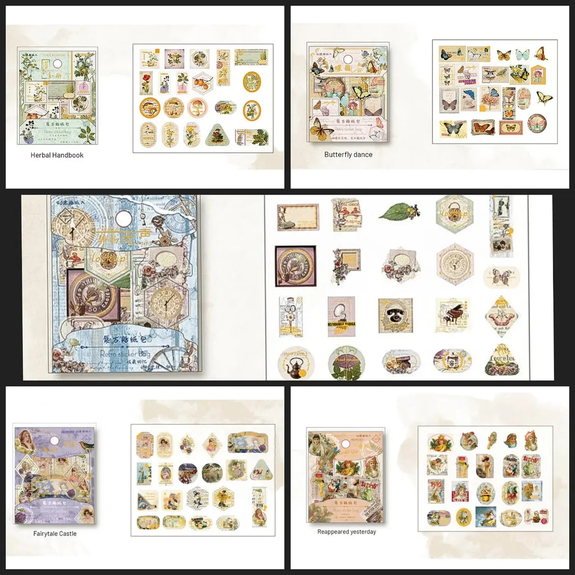 Journal Stickers cut-outs
