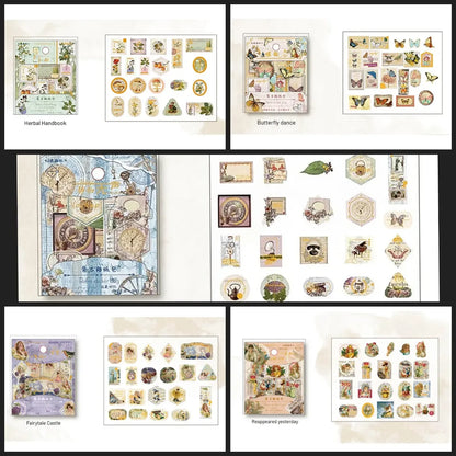Journal Stickers cut-outs