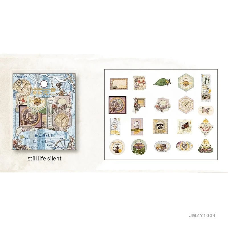 Journal Stickers cut-outs