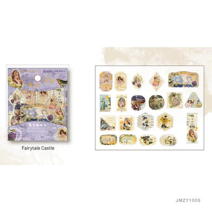 Journal Stickers cut-outs