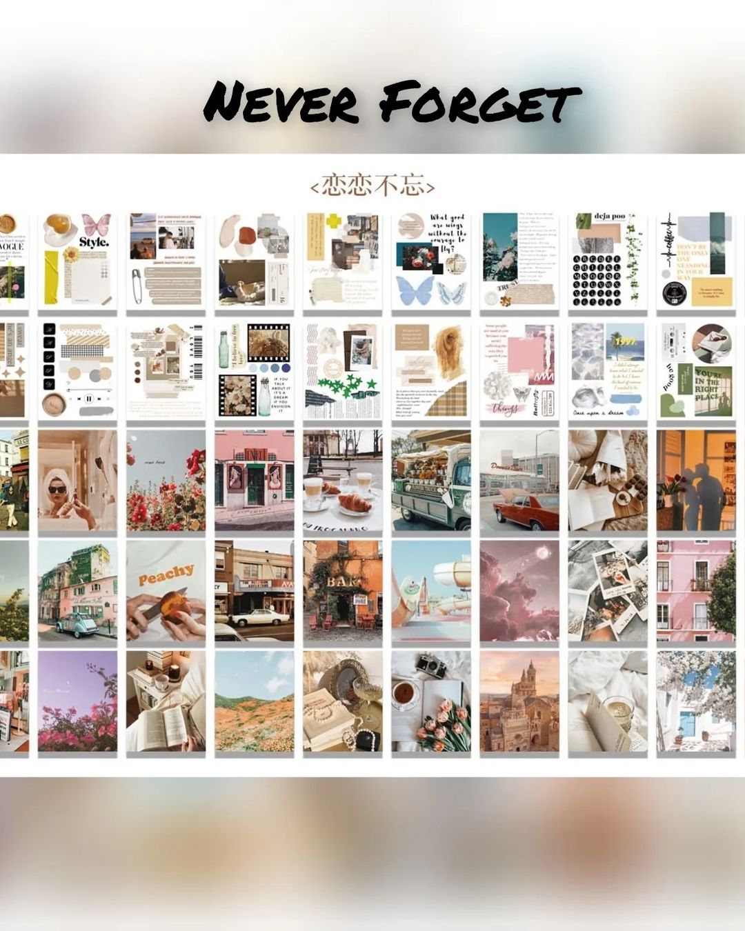 Journaling Booklets