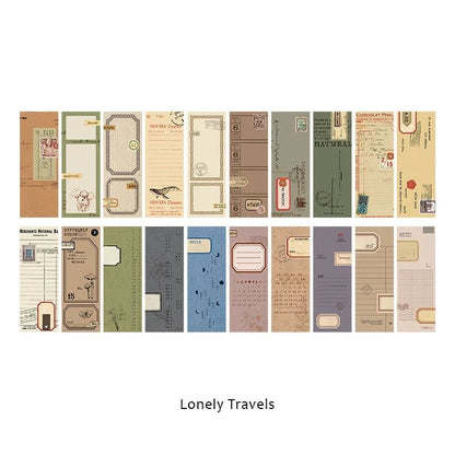 Journaling Note Paper