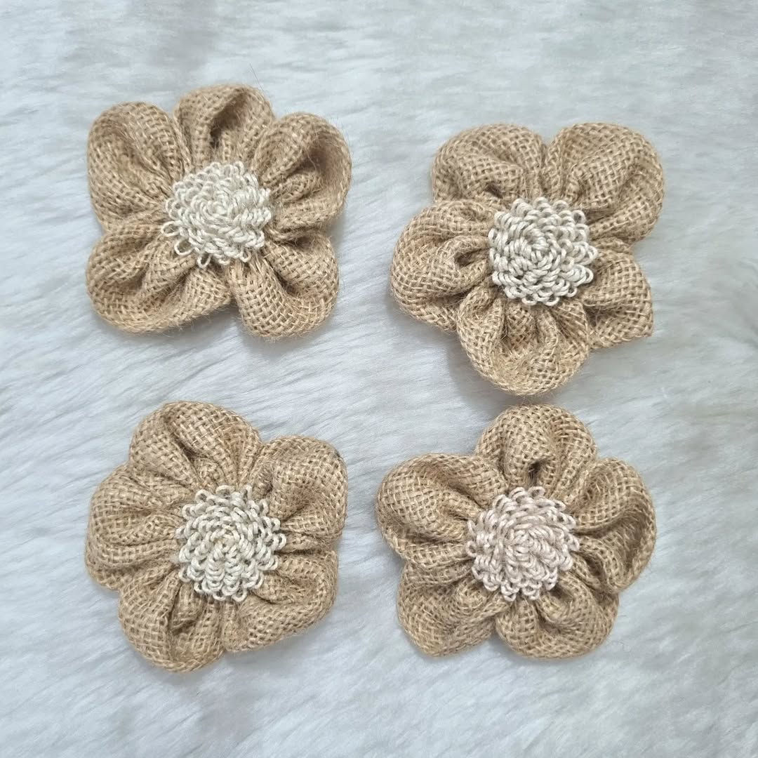 Jute Flower