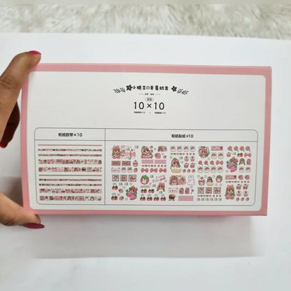 Kawaii Stickers Design B01