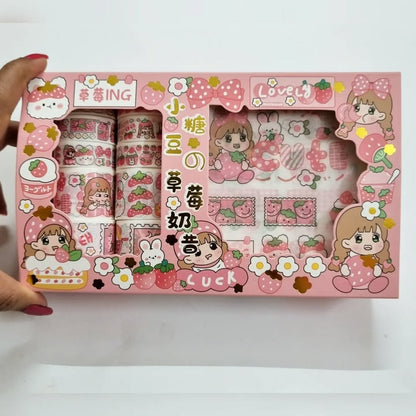 Kawaii Stickers Design B01