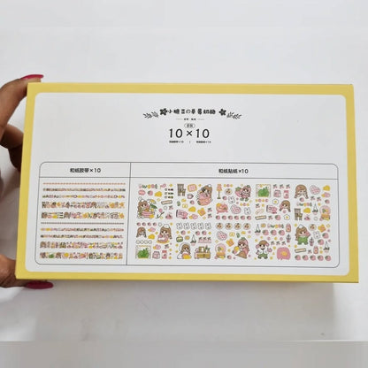 Kawaii Stickers Design B02