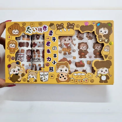 Kawaii Stickers Design C02