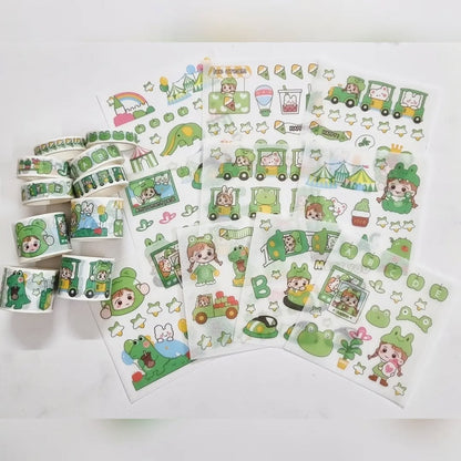 Kawaii Stickers Design C03