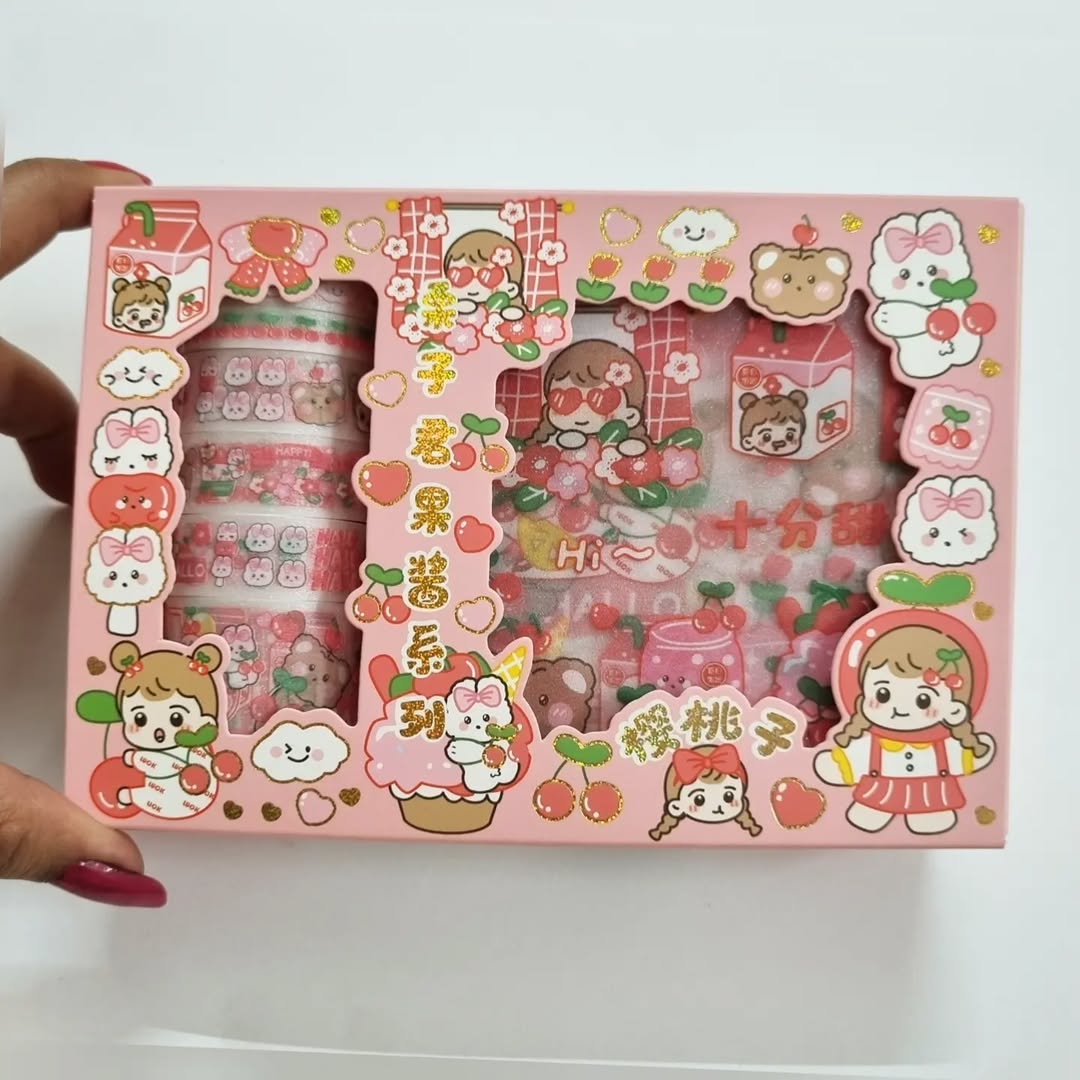 Kawaii Stickers Design A01 – YV Craft Supplies