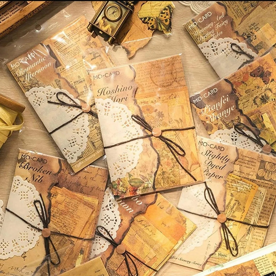 Kraft Paper Cutouts