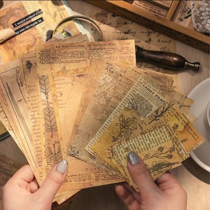 Kraft Paper Cutouts