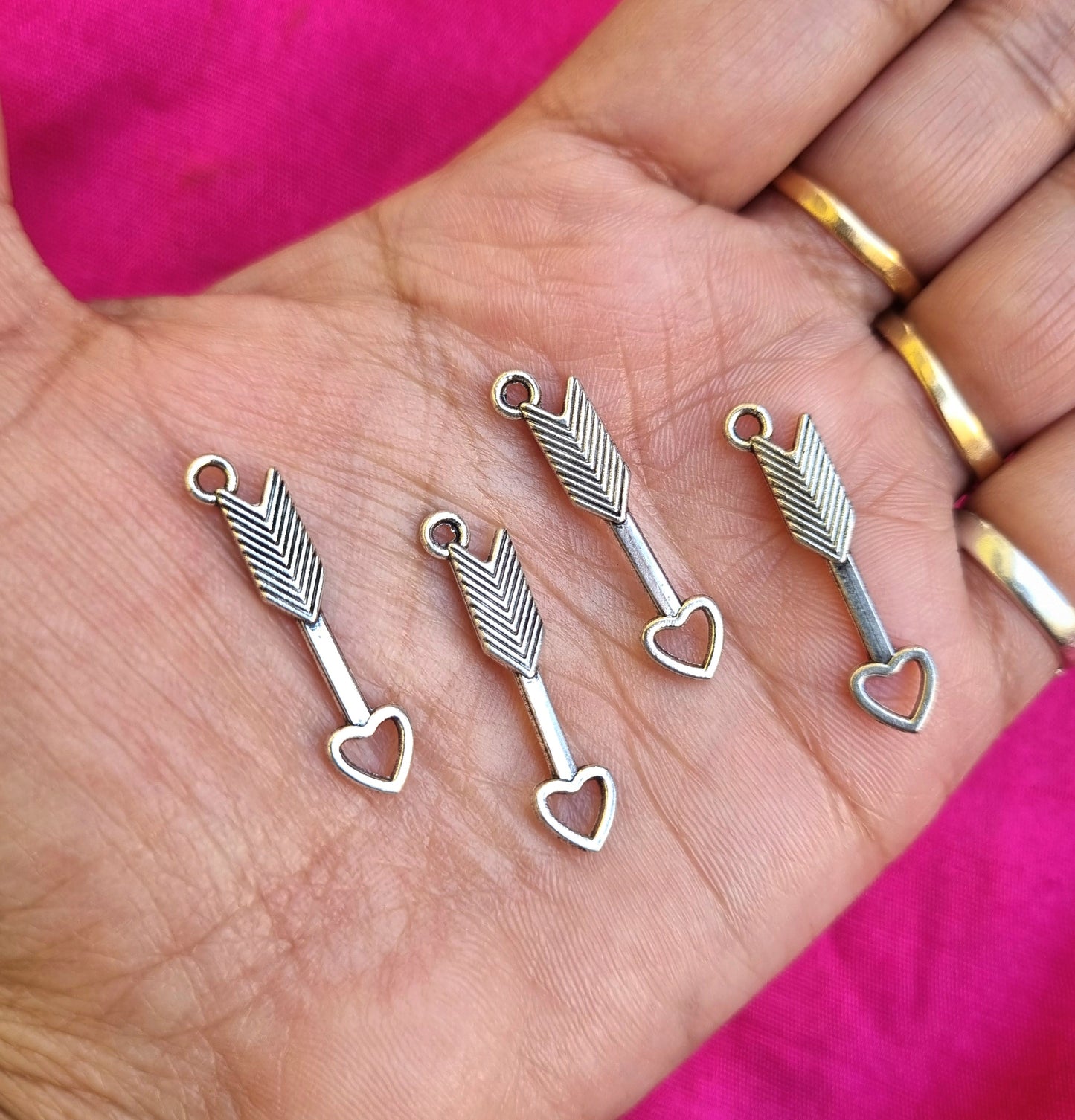 Metal Charms - Arrow